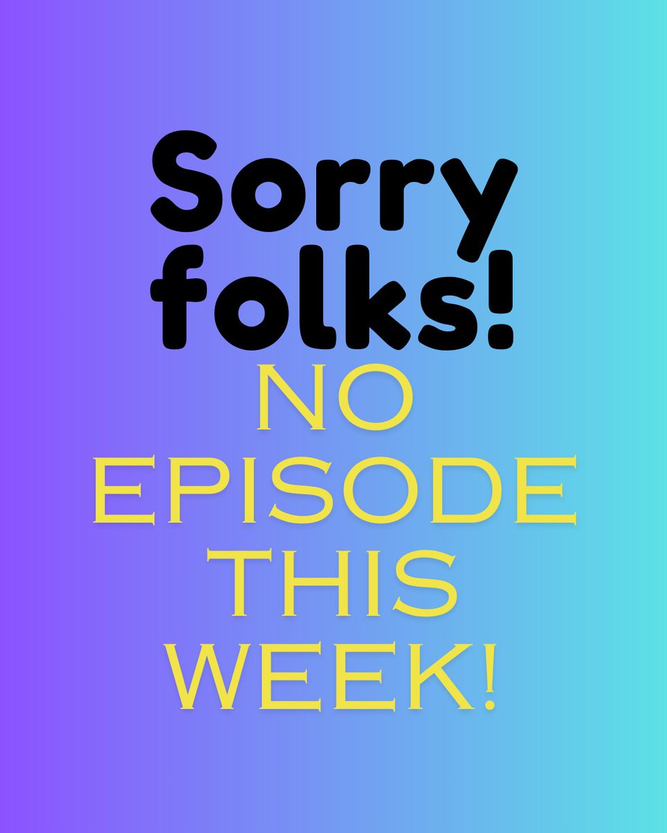 watwompodcast's tweet photo. We will be back next week with a brand new episode! #newepisode #wearethewatchersofmoviespodcast #watchersofmovies #movies https://t.co/XgsJUXTBbu