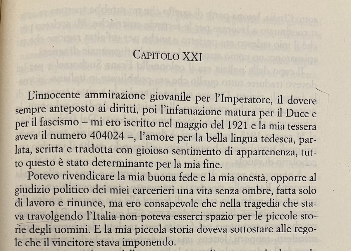 Giorno del Ricordo. Occasione per rileggere questo bel libro. Storia di Carlo Macutz, figlio dell’Impero asburgico di madrelingua 🇩🇪, italiano 🇮🇹 per scelta, vittima dei partigiani di Tito. E fratello della mia bisnonna Edvige. Quella foiba è un po’ anche mia. #Storia