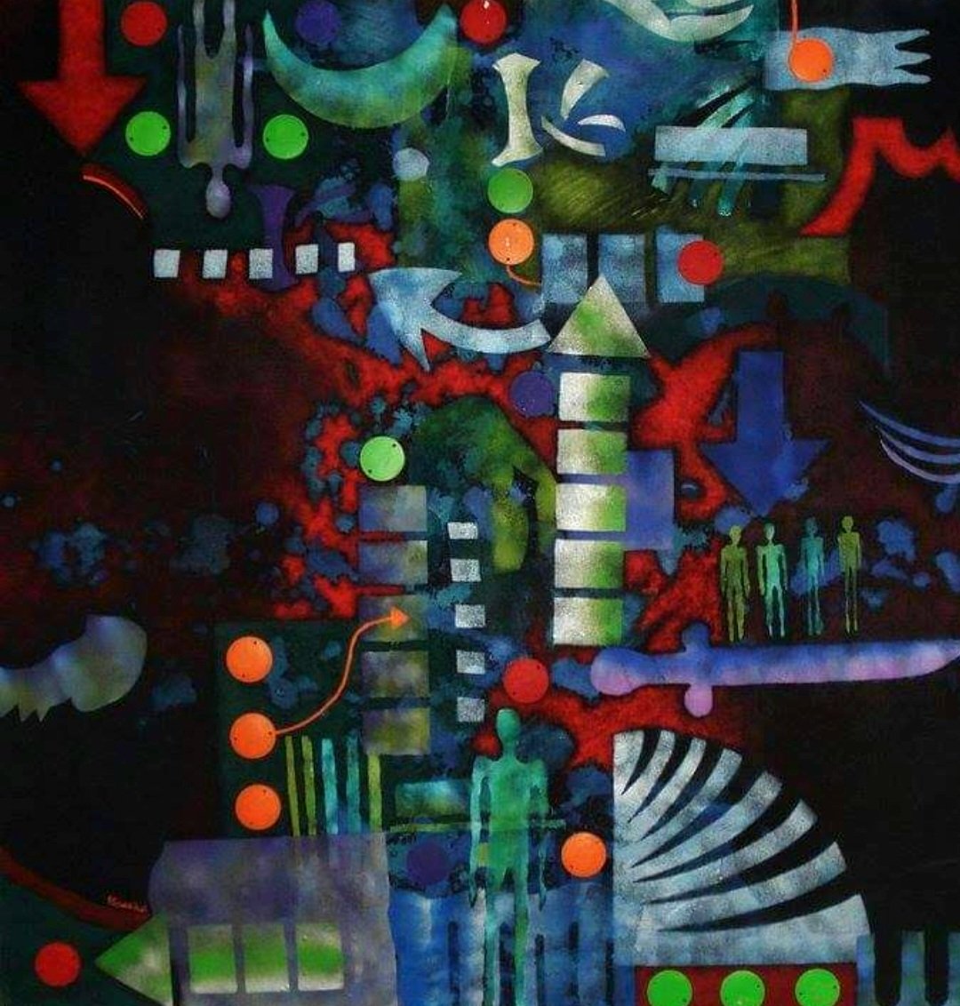 Cities of fire,  mix media on canvas,  150cmx150cm
#art #artist #artsy #myartwork #VisualArt #fineart #painting #drawing #artstudio #colorful #acrylic #GraphicDesign #Graphic #sketch