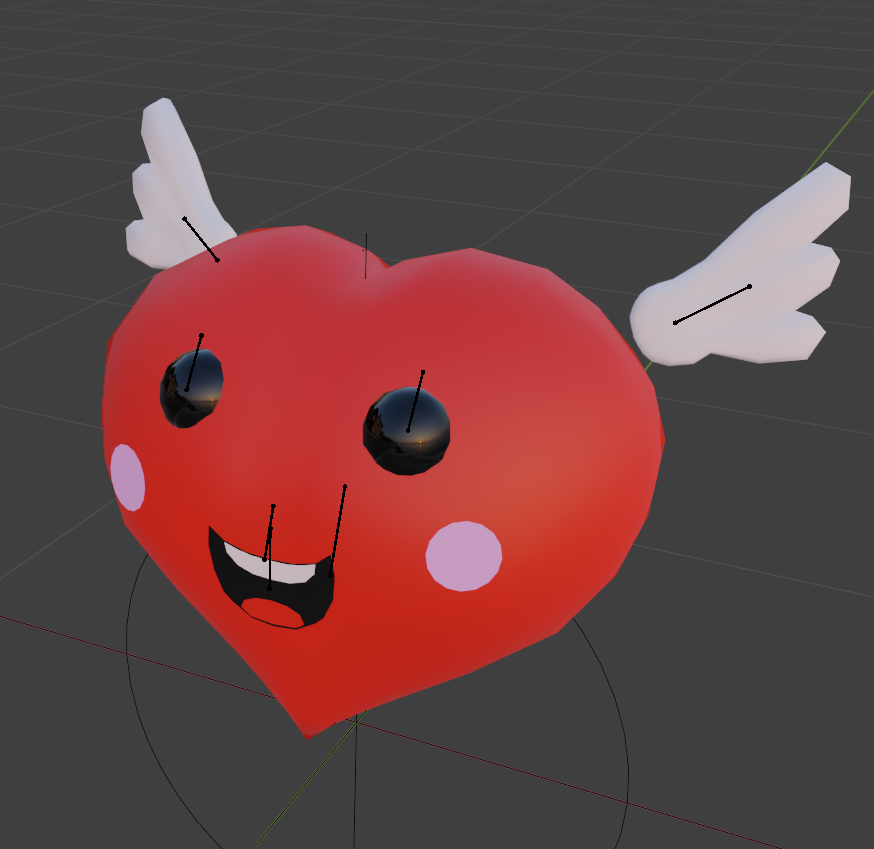 st0rmex's tweet photo. Excited to share that I'm adding new assets to my #CatchMatch game (https://t.co/BDoEHxYIR9)!
Currently developing a new character called Hearty, just in time for #ValentinesDay!
#GameDev #IndieGame #IndieDev #blender #GodotEngine #screenshotsaturday https://t.co/fmmT4ZOjv8