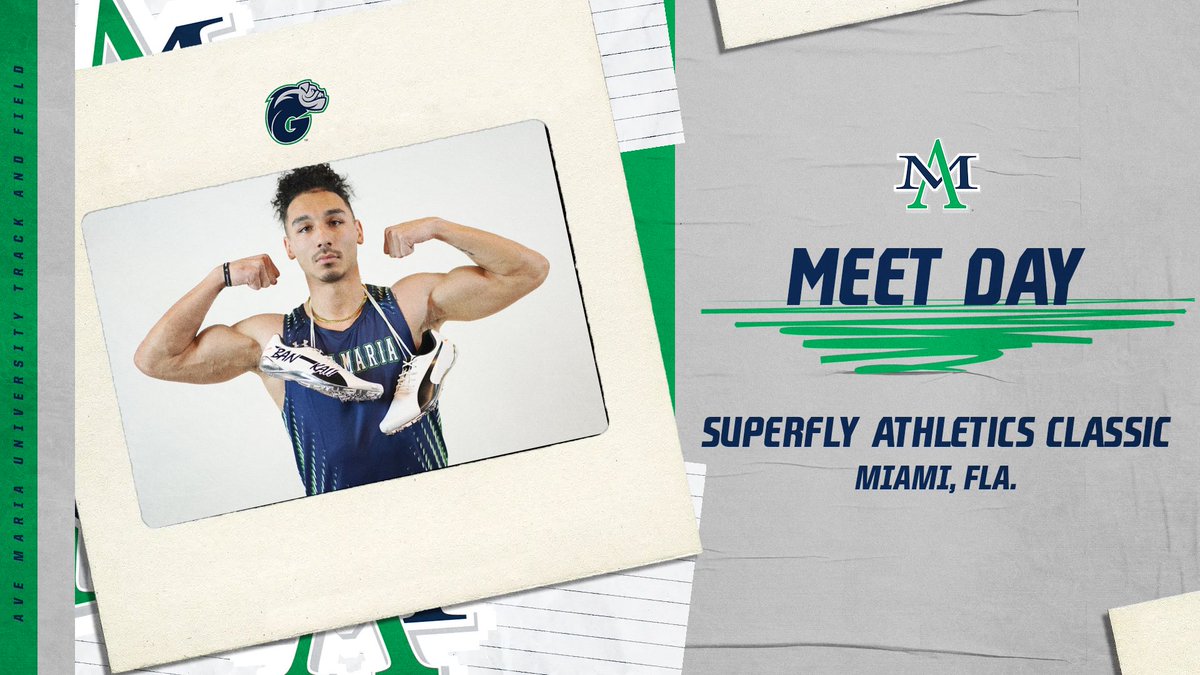 Ave Maria Track and Cross Country tweet media