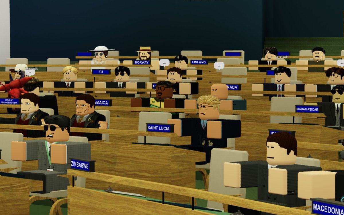 I was delighted to make history today by voting in favour and readmitting the United Kingdom into the United Nations this evening.