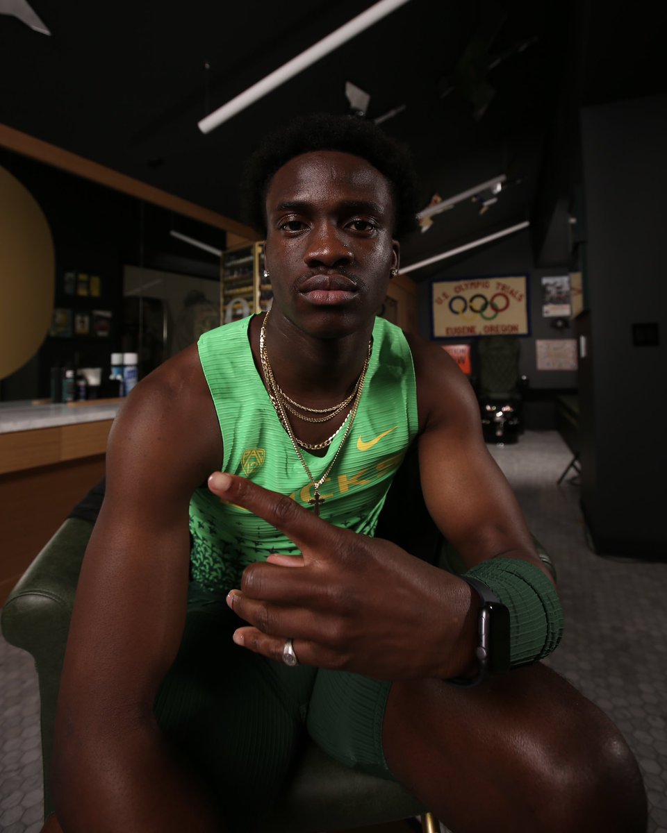 Dropping time in Albuquerque. @RodrickP16 (6.69, fourth), @patrickizeiyamu (6.73, fifth) post lifetime bests in the 60m final at the Don Kirby Invitational. #GoDucks