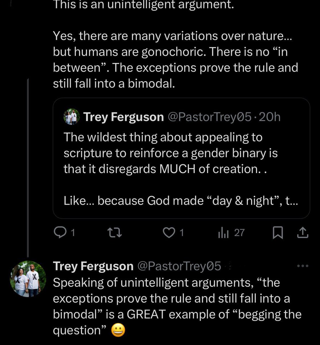 PastorTrey05's tweet photo. In the words of the great Logan Roy, “I love you. But you are NOT serious people.” https://t.co/ZedYGfjana
