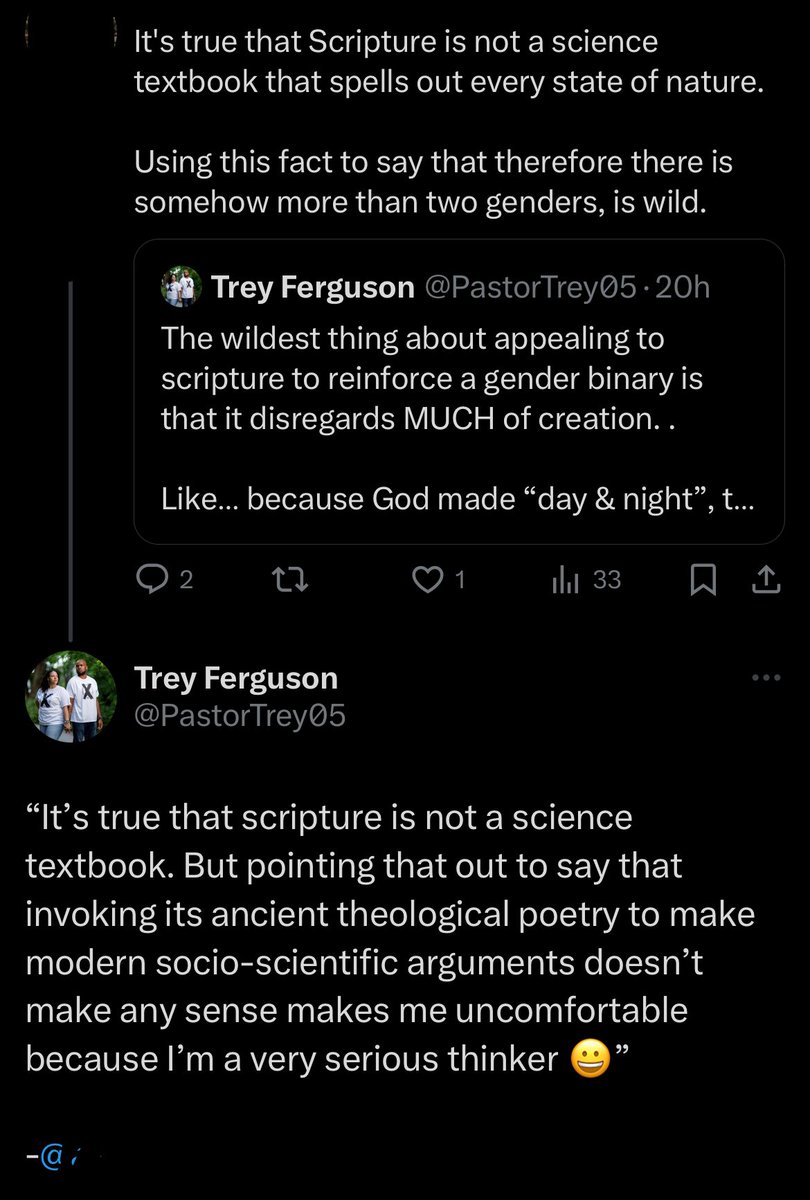 PastorTrey05's tweet photo. In the words of the great Logan Roy, “I love you. But you are NOT serious people.” https://t.co/ZedYGfjana