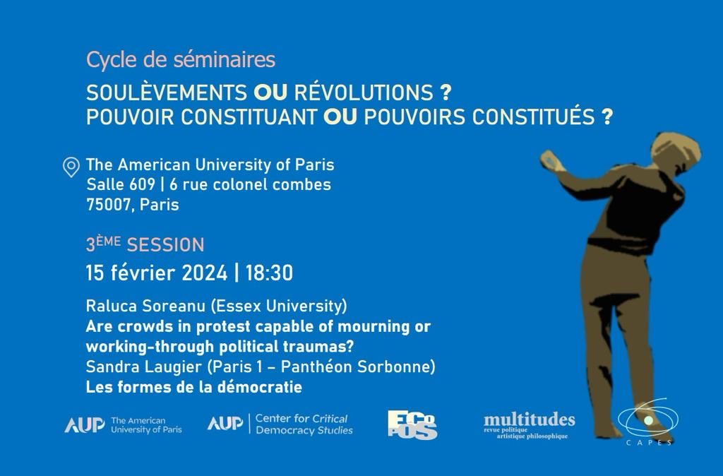 Center for Critical Democracy Studies tweet media