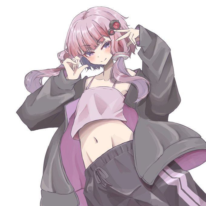 ショートキャミゆかりさん
#結月ゆかり 