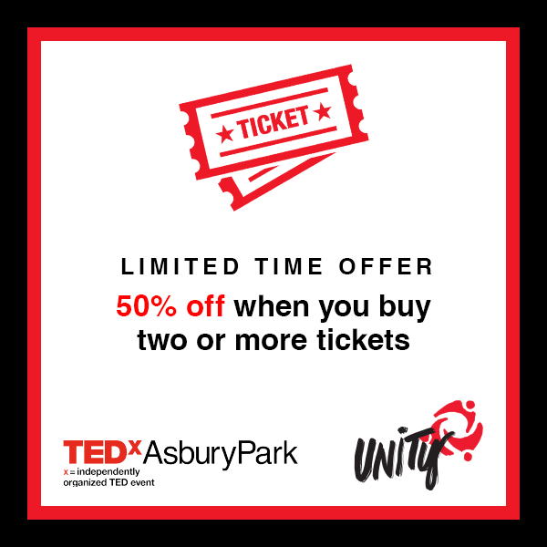 Find your Unity &amp; share the love with this year's Valentine's Day offer, available now through Feb 14: bit.ly/Unity2024

#TEDxAsburyPark