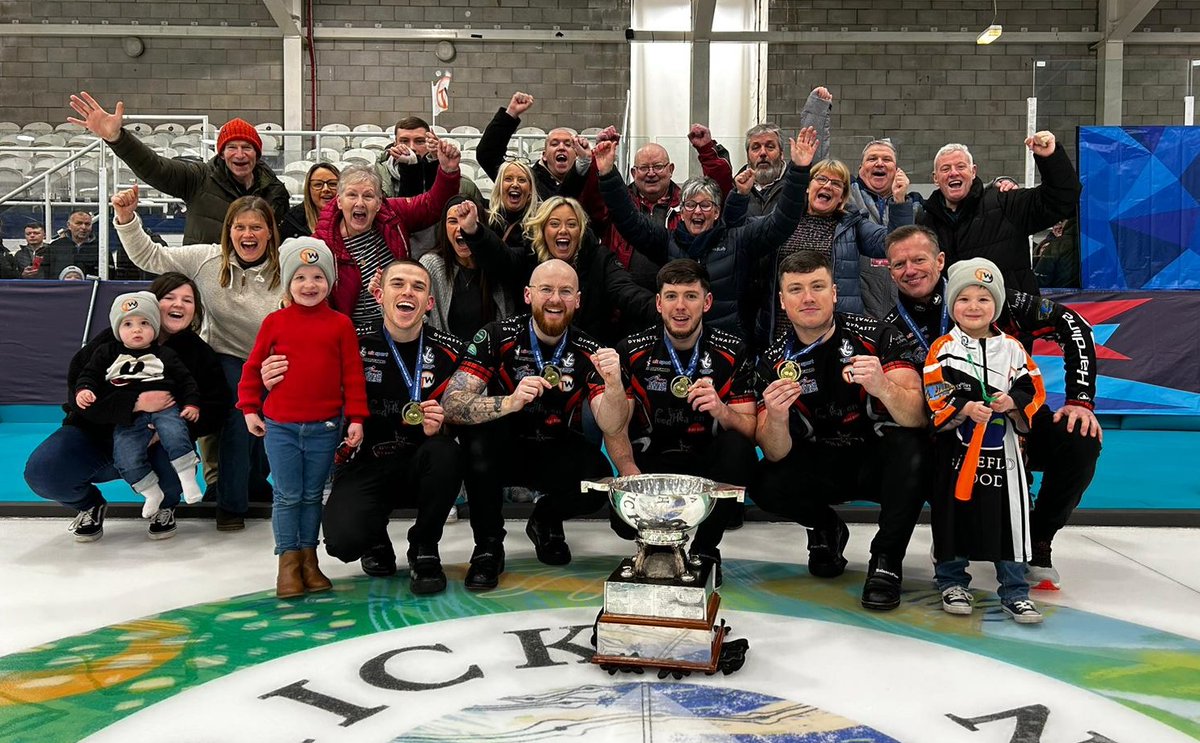 @Team_Whyte claim 1⃣st🏴󠁧󠁢󠁳󠁣󠁴󠁿Scottish title🏆after epic extra-end battle with @TeamCraik ▶️britishcurling.org.uk/news/whyte-cla… 📸Team Whyte #curling