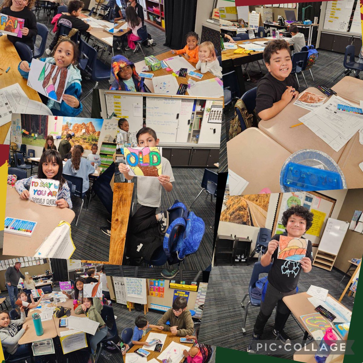 "🎨 Exciting Saturday school event today featuring the legendary Faith Ringgold! 🌟 Students immersed in her captivating artwork and inspiring journey. #SaturdaySchool #FaithRinggold #ArtEducation" <a href="/BRESBulldogs/">Boulder Ridge</a> <a href="/hilz2teach/">Heather Hilz Fitzgerald</a>