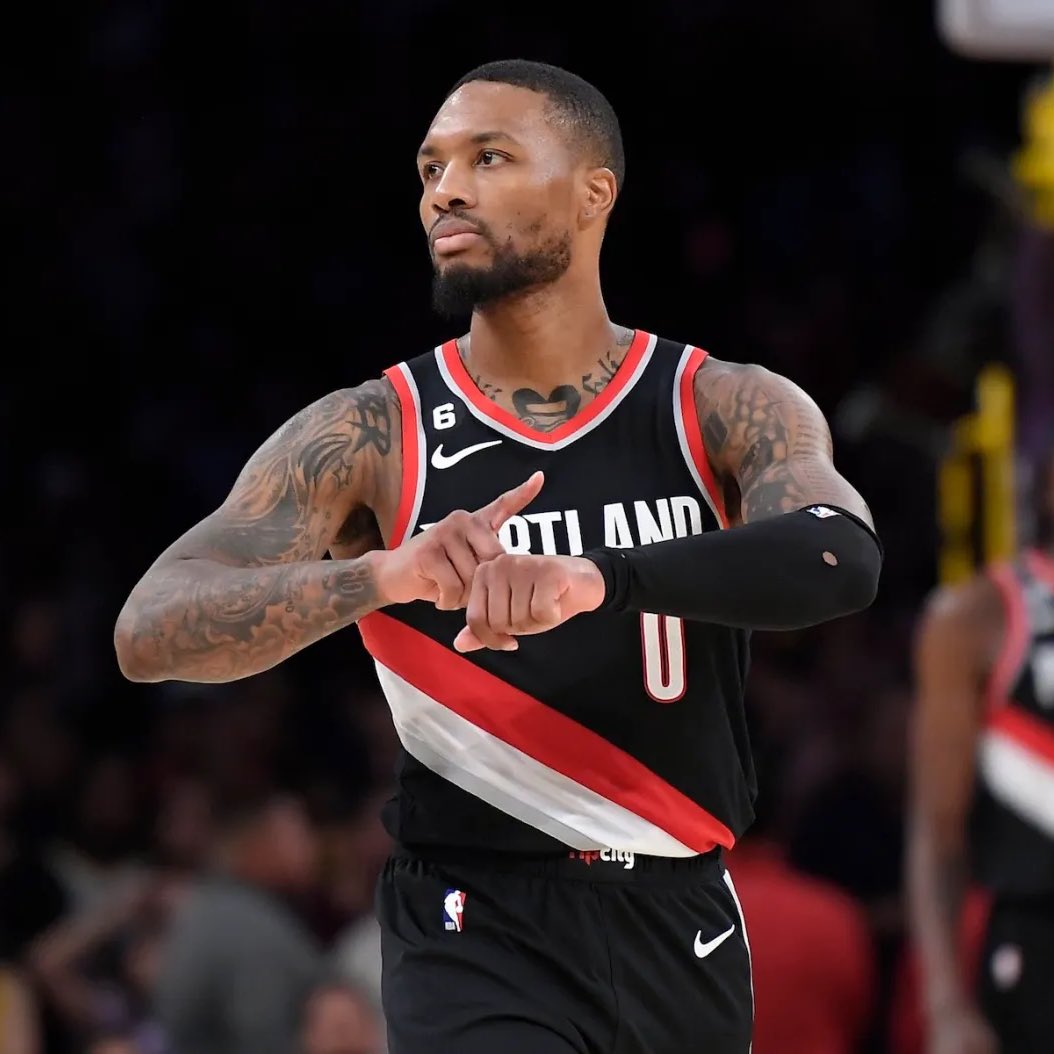 LegionHoops's tweet photo. Damian Lillard wants to be a part-owner of the Blazers when he retires, per @LandonBuford. https://t.co/quf67jfaTp