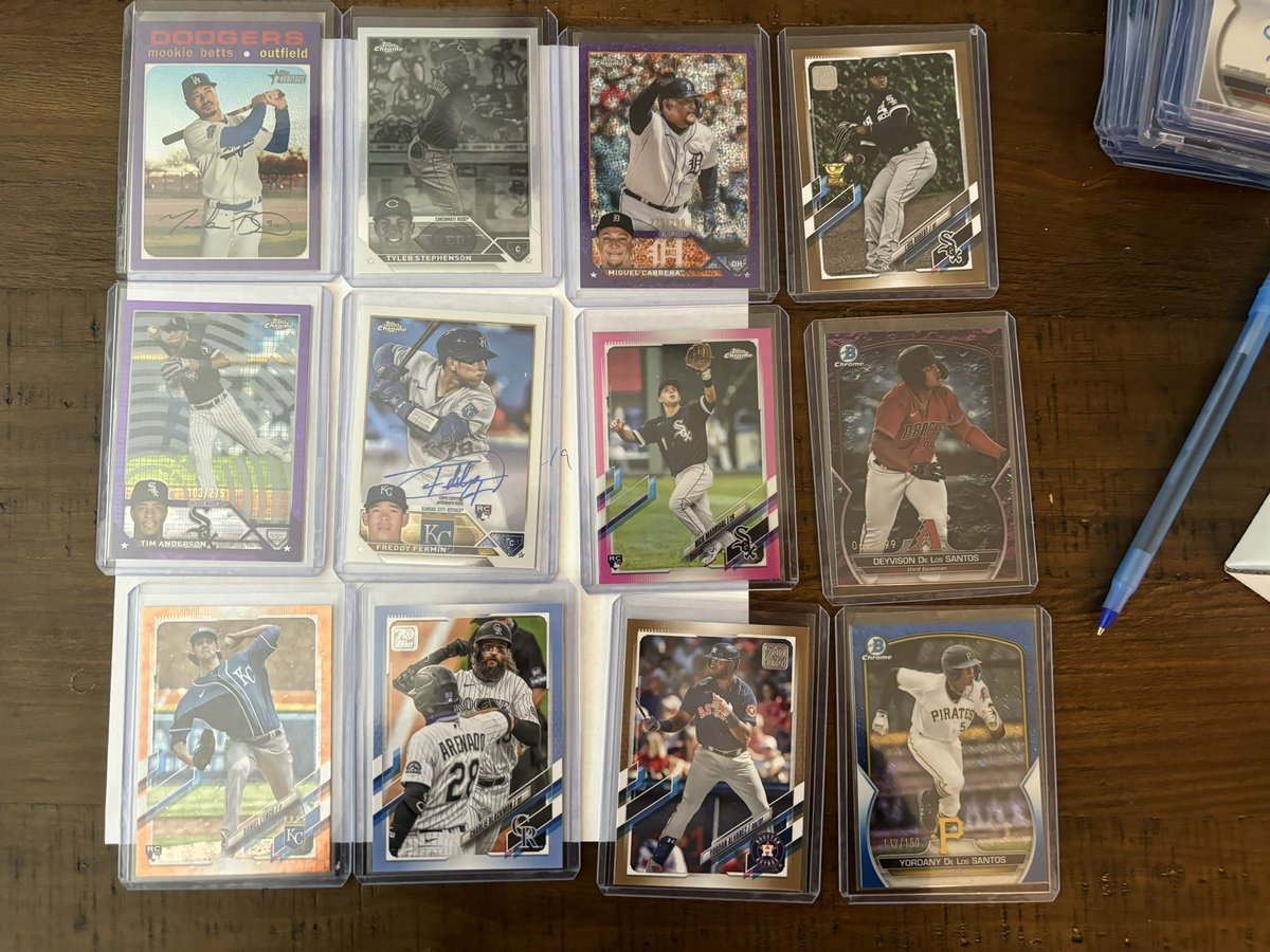 969Migor's tweet photo. @PhilMartinson99 @westcards28 $150 shipped for all - last pic of topps are SP. https://t.co/gIZmsG6CgK