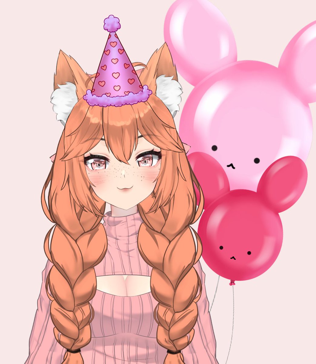 xfloralis's tweet photo. IT'S MY BIRTHDAY! 🩷🌱 
i'm live!!!

come hang with me on stream for a lil bit!!! 🎉🎂
https://t.co/oZXbwWwSlC https://t.co/WJMXOSj1X6