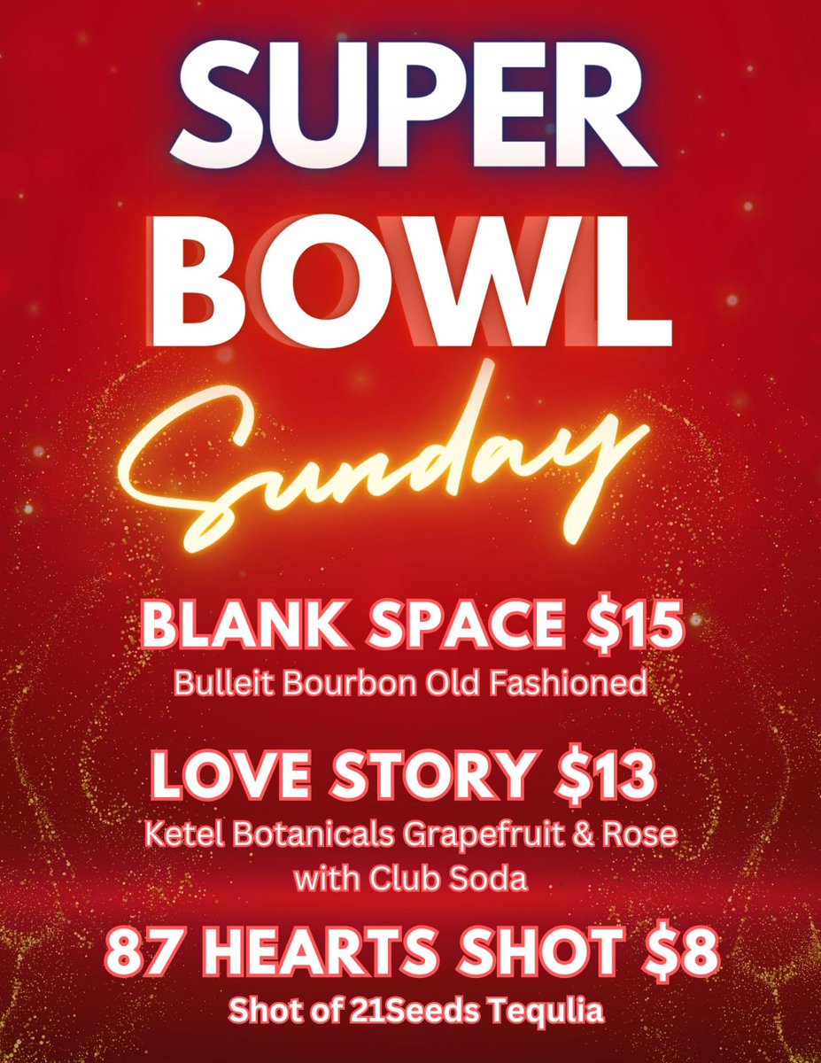 #SuperBowl drink specials! <a href="/BreakthruBevDC/">Breakthru Beverage DC</a> <a href="/AdMoBID/">Adams Morgan BID</a> <a href="/AdamsMorganNews/">Adams Morgan News</a>