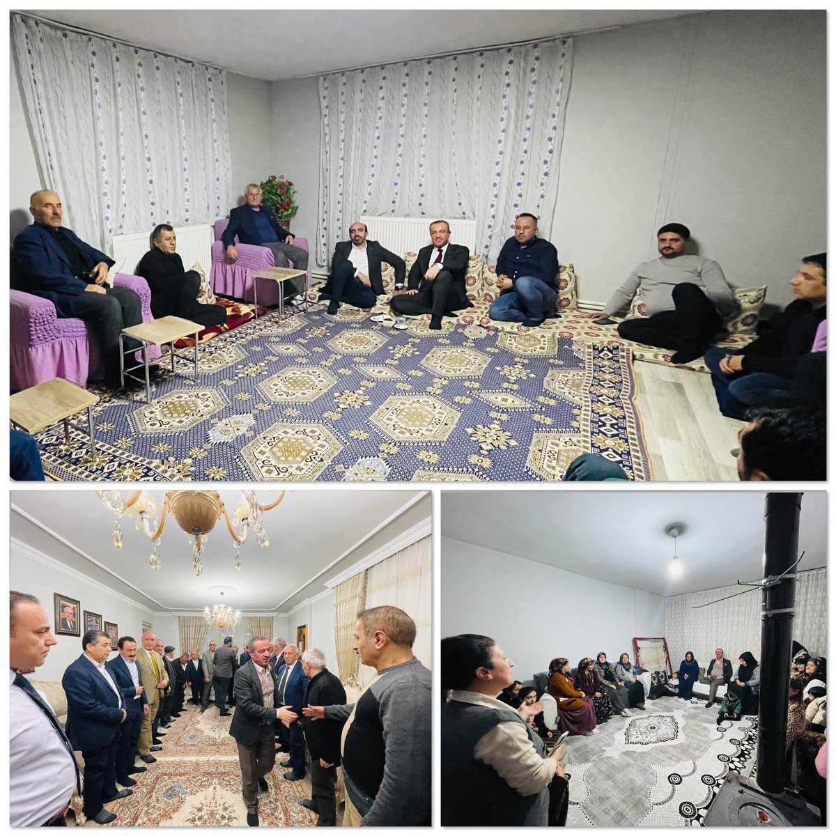 📍Hakkari

✅Hane Ziyaretleri 

Teşkilatımızla birlikte;

Hane ziyaretleri kapsamında İlimiz merkezde;

🔹ERTUŞ,
🔹KOÇ,
🔹TURAN, 
🔹KESKİN,
🔹ÇELİK

Ailelerini ziyaret edip kıymetli akrabalarıyla bir araya geldik.

Hakkari’mizde mahalle mahalle, sokak sokak, ziyaretlerimiz devam