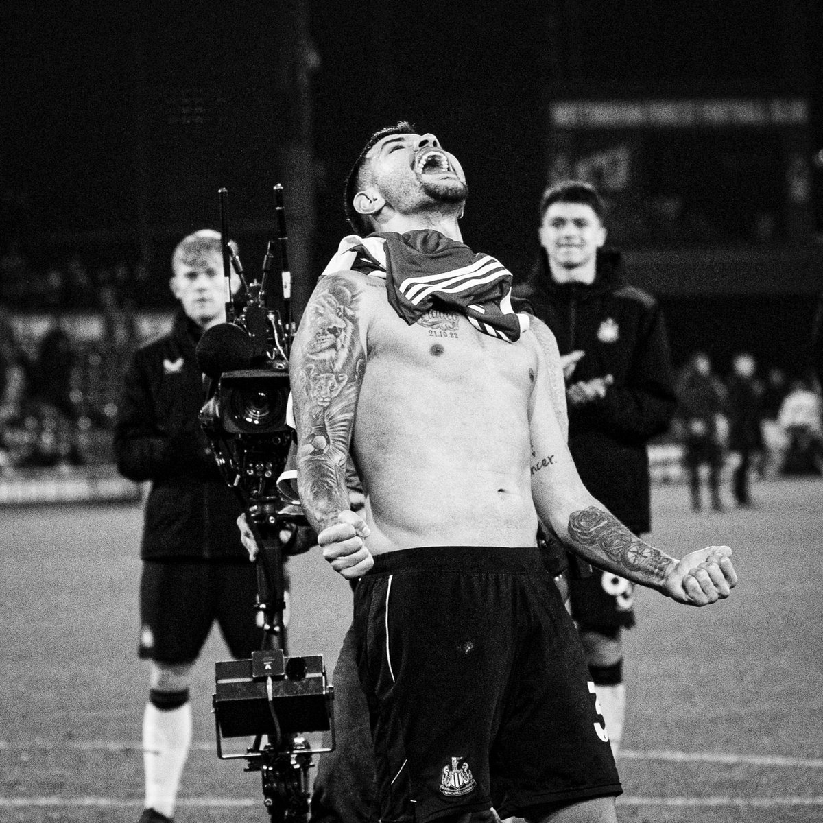 Bruno Guimarães tweet media