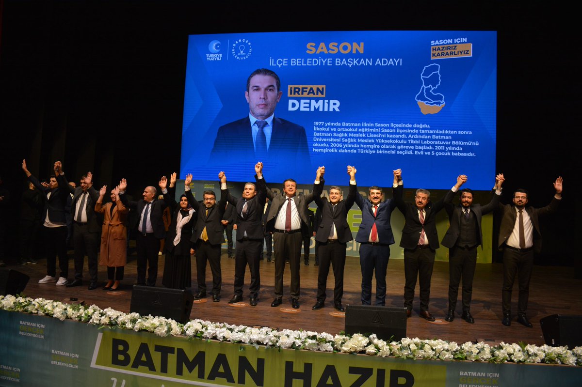 72akpartibatman's tweet photo. Sason Belediye Başkan Adayımız İrfan Demir

Sason Yücebağ Belde Belediye Başkan Adayımız Abdullah Bil

Sason için #HazirizKararliyiz https://t.co/Fd1QTguI6f