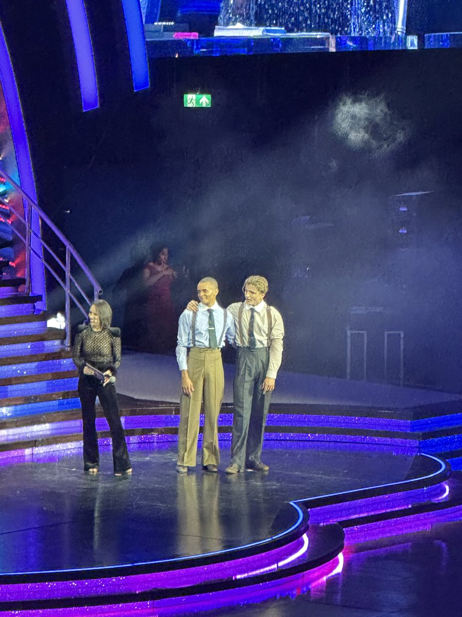 MiniMeMorgan's tweet photo. @LaytonWilliams and Nikita were on fire for the first half of this evening’s @bbcstrictly tour.          A-MAZ-ING! 😍🤩 https://t.co/EreHVBUdtY