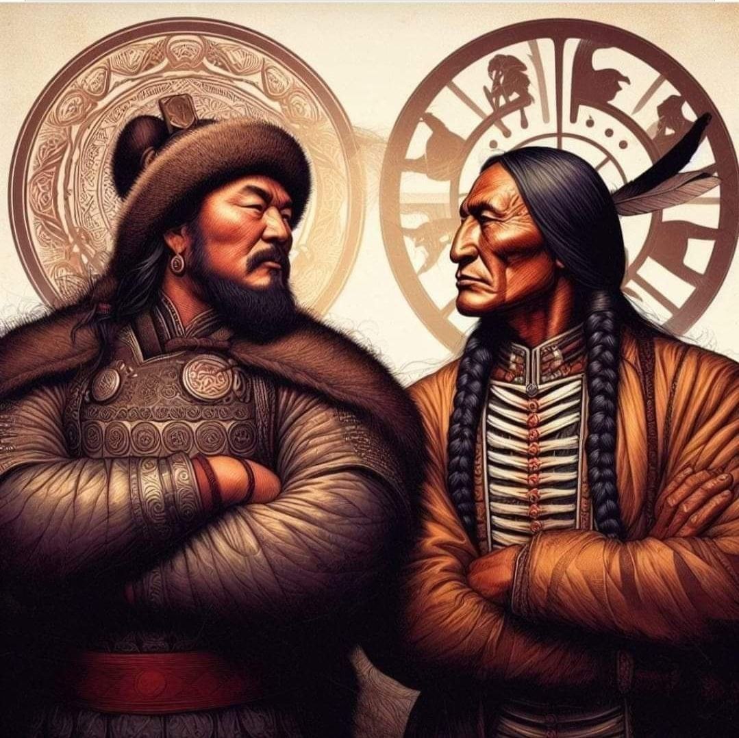 Leylabaku1996's tweet photo. 🐺 Тюрки это единственный суперэтнос, который создавал империи и государства в четырех частях света - в Азии, в Европе, в Африке и в Америке. И это не конспирология, а данные официальной исторической науки, этнографии, культурологии и генетики.

🔥Империи Ацтеков, Мая в Америке;

🔥Мамлюки и Османская в Африке;

🔥Гунны, Мадьяры, Аварский каганат, Хазарский каганат, Печенеги, Крымское ханство, Золотая орда - Европа;

🔥Гёктурки, Хулагиды, Империя Чингисхана, империя Юань Хубилай хана, Сельджукская империя, империя Темурхана, Моголы Бабур хана, Агкойунлу, Каракойунлу, Сефевиды, империя Надиршаха - в Азии. 

Если перечислить все тюркские государства и империи, то пост будет слишком длинный.