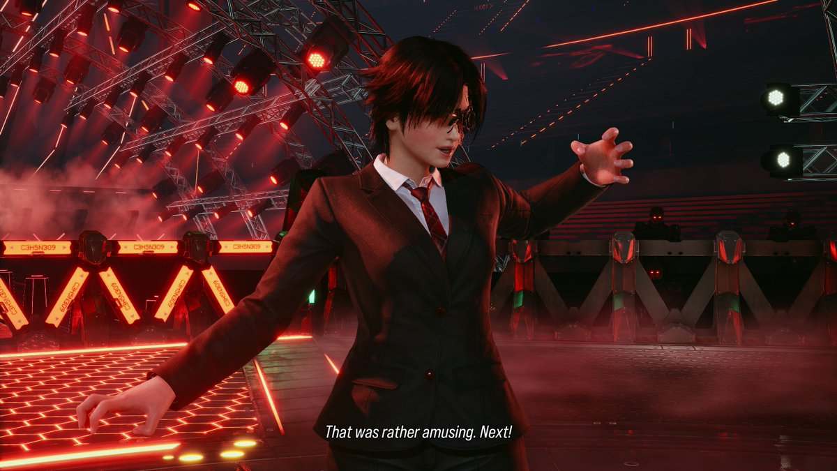 Shokadan's tweet photo. @TEKKEN Simple 

#TEKKEN8 #FISTMEETSFAME https://t.co/FPbPNlDoLd