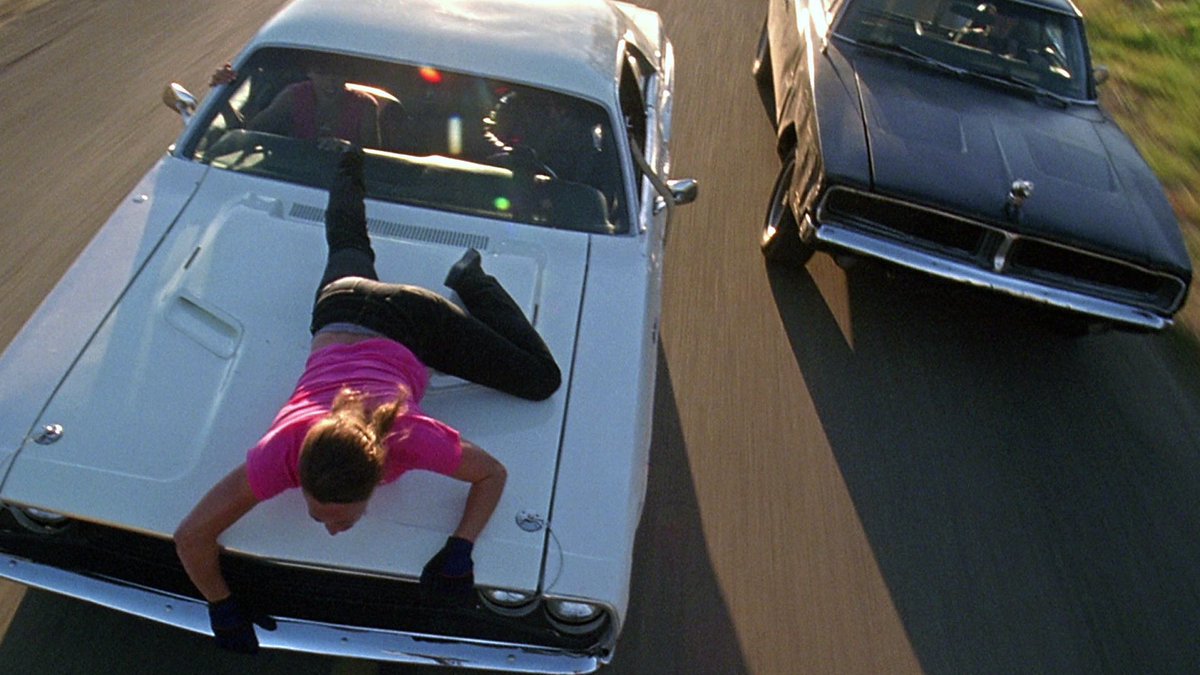a513diaz's tweet photo. My favorite comfort movie. 

Death Proof (2007) https://t.co/be0ie6CRKX
