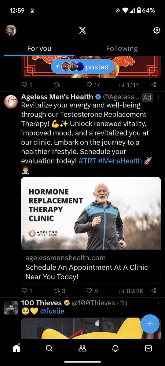 DuncanAndStuff's tweet photo. I feel attacked by this ad targeting. 😂 https://t.co/78a9zC6UpQ