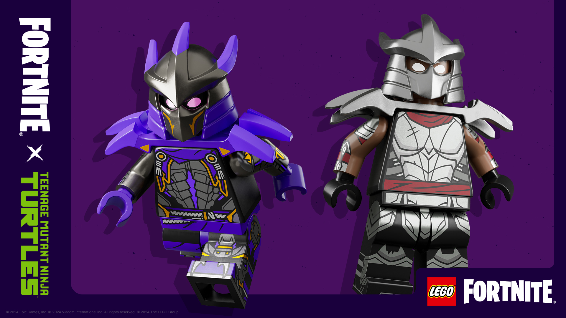 LEGO Fortnite on X We ll take one Shredder then make it SUPER Get both when you reach the end of the Premium Rewards Track in the Cowabunga Pass by completing Quests https t OfH4WqSBy8