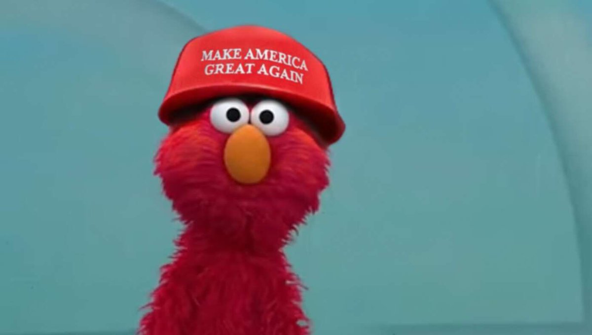 Elmo Radicalized After Migrants Bused To Sesame Street buff.ly/3uiofSe