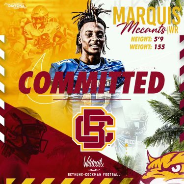 Blessed to have the opportunity for a true Wildcat Experience #Gowildcats #hailwildcats 🐯 @COACH217ROLAND @ThaGentleman229 @fab408 @TheMainlandHSFB @pjs386 @CoachWoodie @BCUGridiron @bcu_athletics @TWeston_ @Coach_Wimbo @CoachColey35 @_TMJackson @tbarragan5…