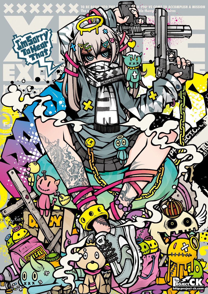 「おはようございます幕張メッセへGO!! 」|Project.C.K.のイラスト