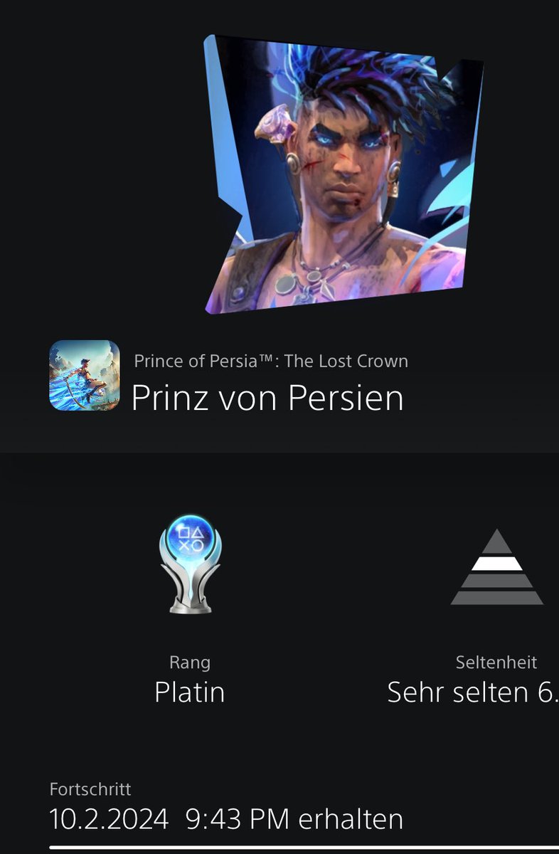 Finally done 😍 <a href="/Ubisoft/">Ubisoft</a> #princeofpersia #TrophyHunting