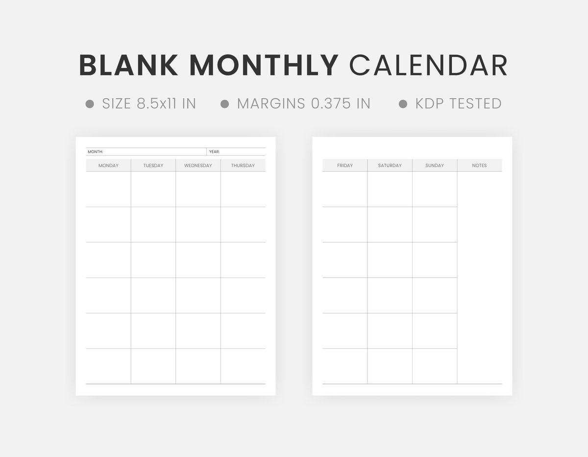 Unlock Your Productivity with Our Editable Blank Monthly Calendar Planner Printable Template

lnkd.in/dCARvNen

#CalendarTemplate #PrintablePlanner #OrganizationTools #ProductivityHacks #TimeManagement #StayOrganized #EditableCalendar #BlankCalendar