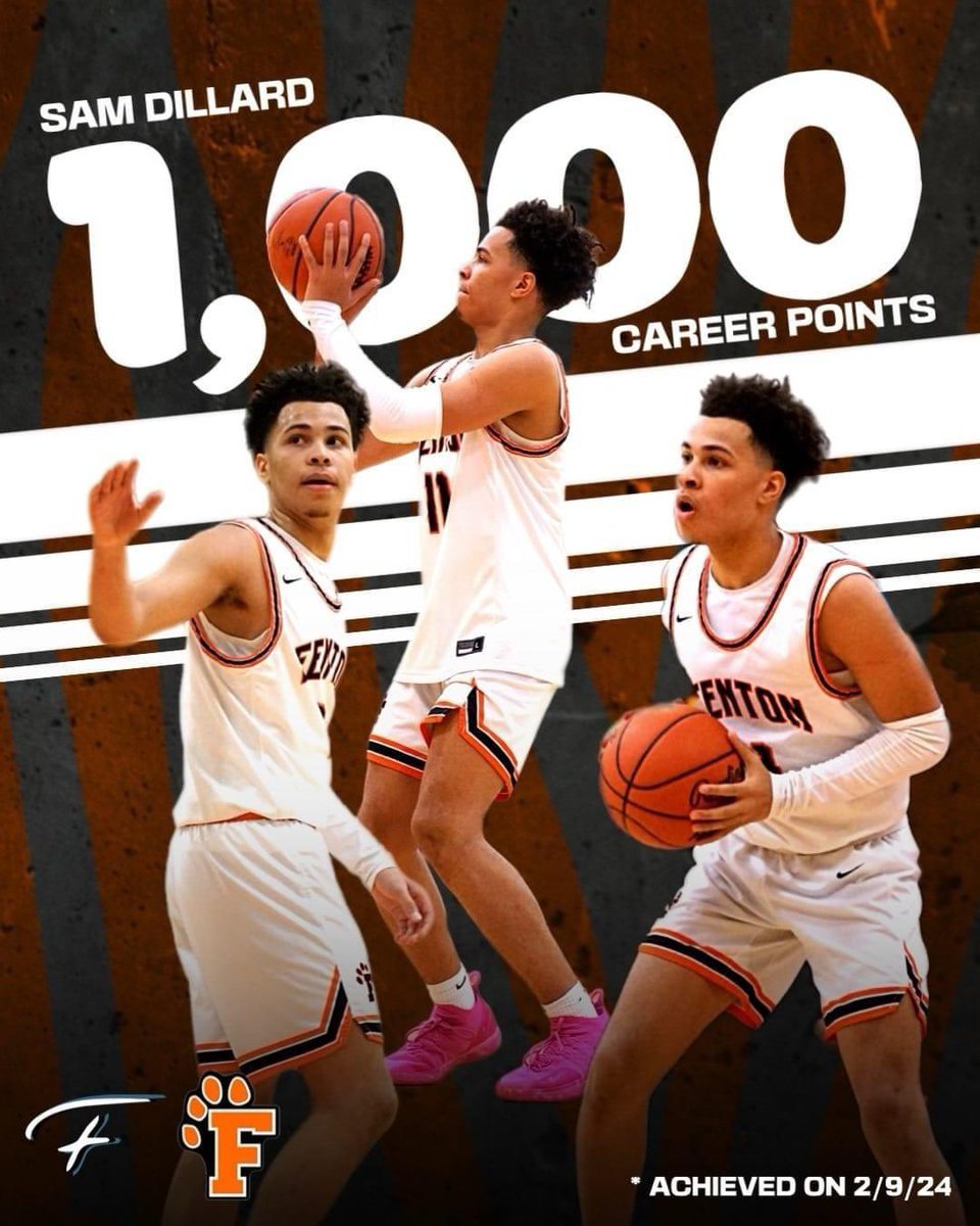 Fenton Athletics tweet media