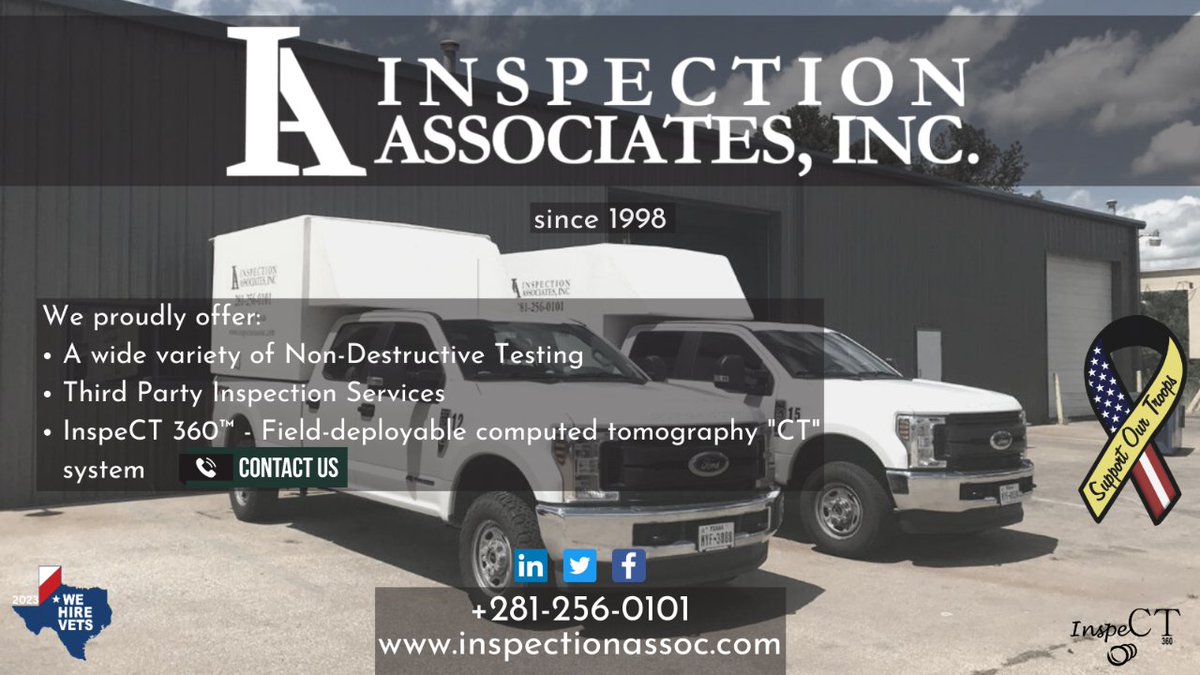 Inspection Associates tweet media