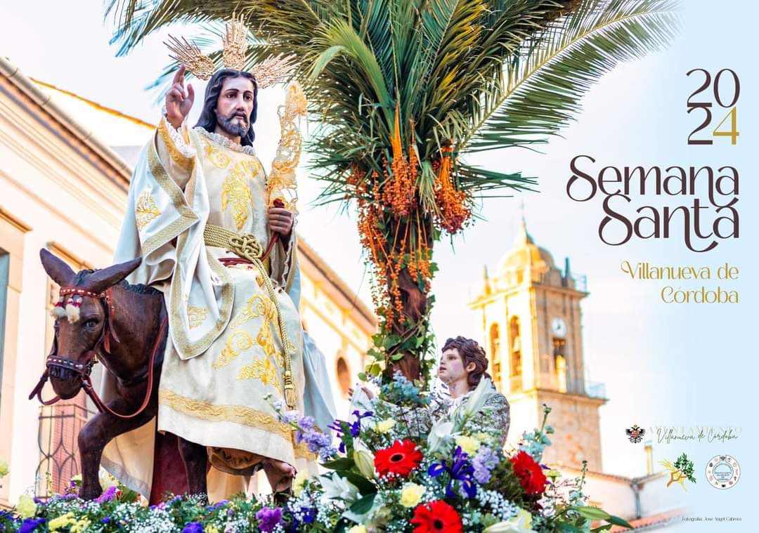 ➿Cartel Semana Santa 2024 de Villanueva de Córdoba 

Via: <a href="/ElQuincenal/">El Quincenal de Los Pedroches</a>