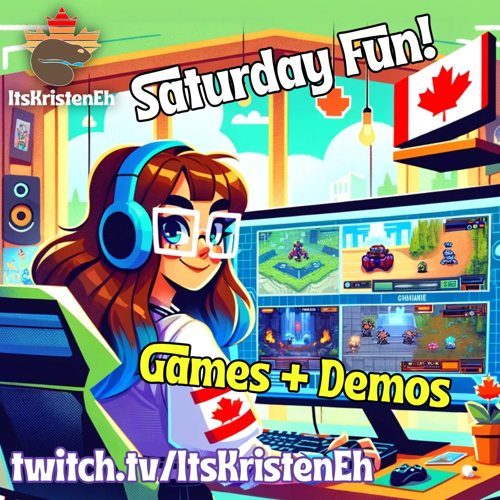 itskristeneh's tweet photo. Let’s mess around with some games and demos

https://t.co/CeOEwnrLpm https://t.co/KWYif11h1H