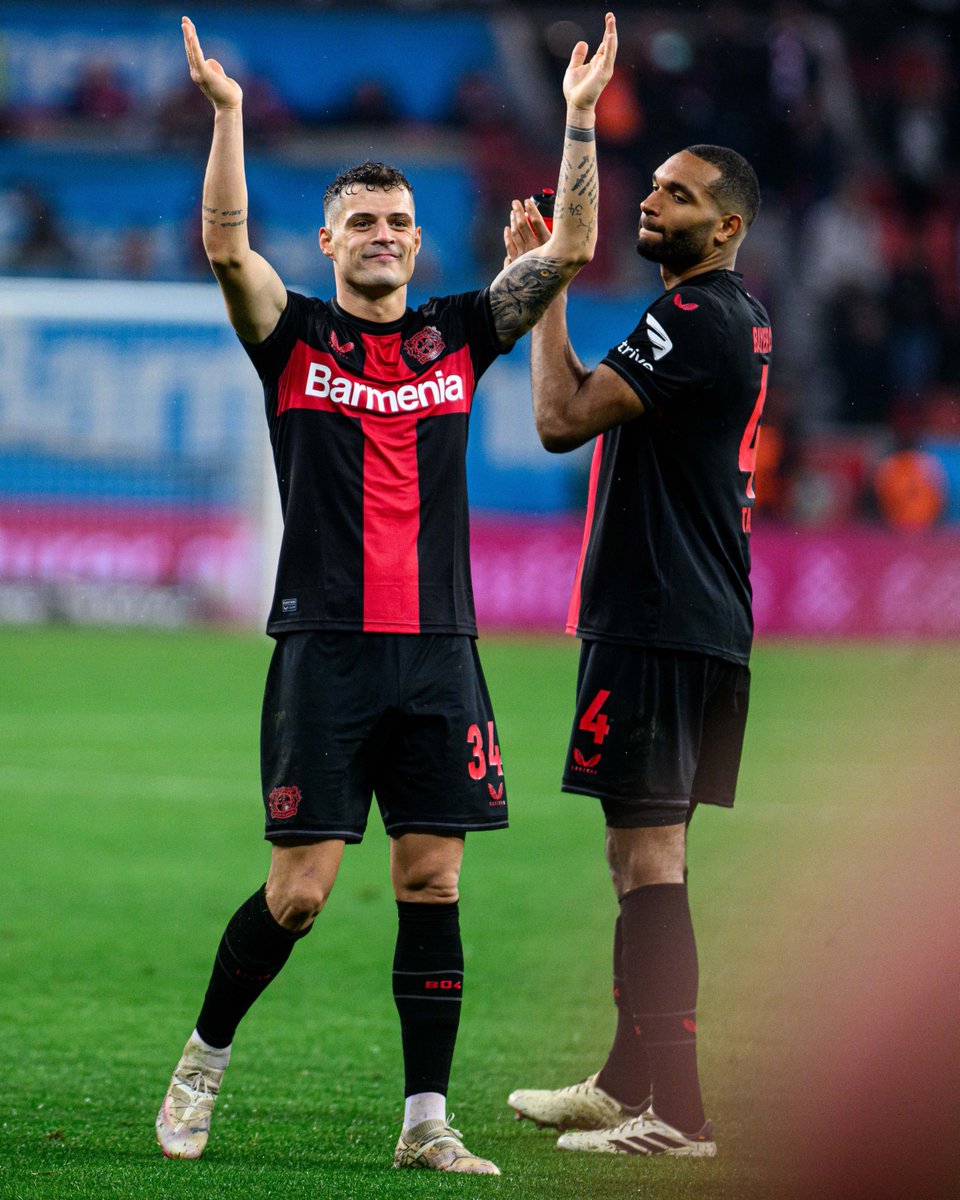 bayer04_en's tweet image. This guy knows how to win 😉🔥

#B04FCB #Bayer04 #Werkself | #Xhaka