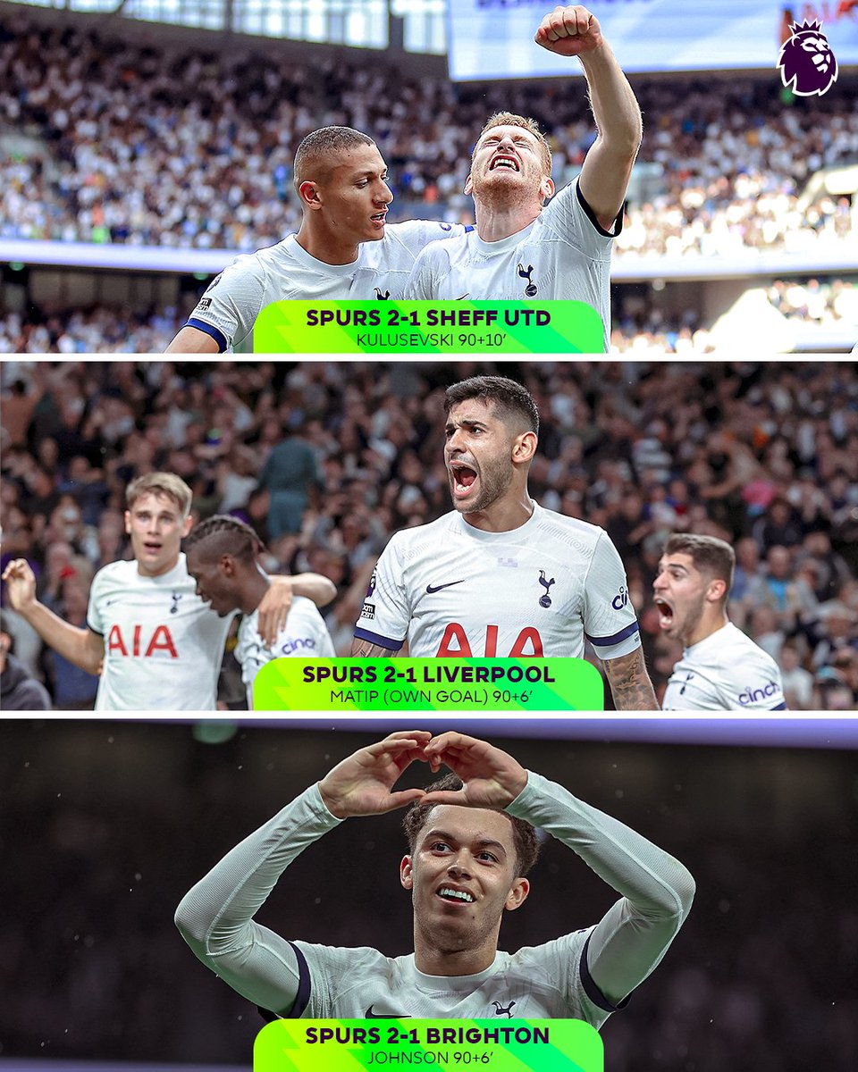 Premier League tweet media