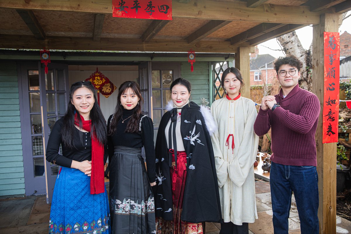 ASHanglosino's tweet photo. Lovely event at @FWKMuseum for #YearOfTheDragon today. The students were great and the visitors’ feedback was lovely https://t.co/SjgRpZvT35