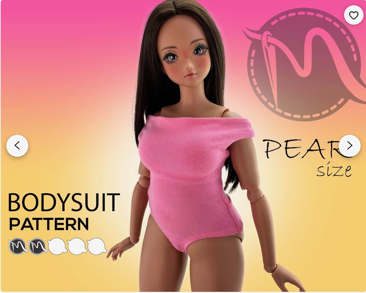 NikisSmartdolls's tweet photo. amazing pear patterns! 

The patterns are easy to follow, they come with tons of photos. Check her insta
Link in her bio!!! @moda_vation_patterns 

#smartdoll #smartdollpear #smartdollpatterns #bjdpatterns #fashiondoll #etsy #etsyshop @dannychoo @SmartdollLand @smartdoll https://t.co/hc76NAmCrb