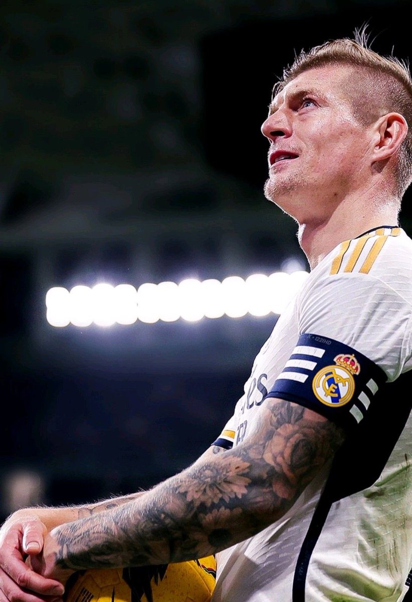 I speak for all Real Madrid fans when I say please do not retire, <a href="/ToniKroos/">Toni Kroos</a>. 🤍