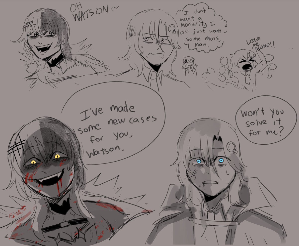 thinking abt them 

#ameliaRT #ShiorinSketch