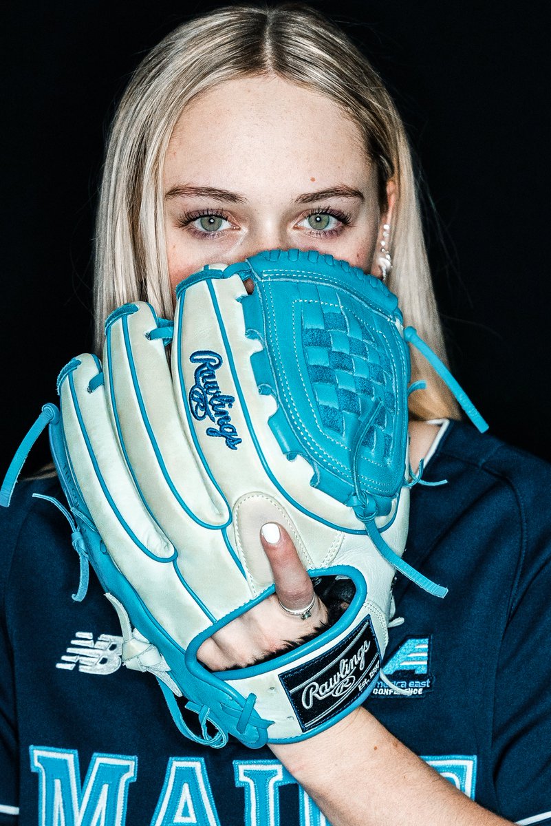 Maine_Softball's tweet image. 2️⃣4️⃣ making her first collegiate start 💪

#BlackBearNation