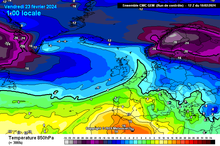 PvForecast's tweet photo. #deepcold #scandinavia late febr https://t.co/4nCEhi9zho