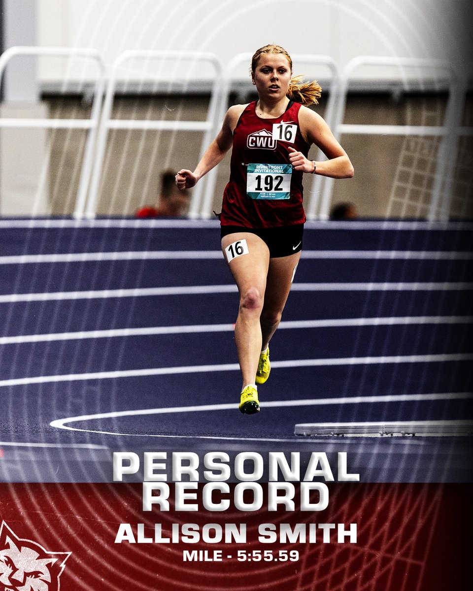 Everyone gets a PR! 🎉

Beatrice Le Gore, Madison Thompson, &amp; Allison Smith all put up PR times in the Mile! 

#reigncrimson