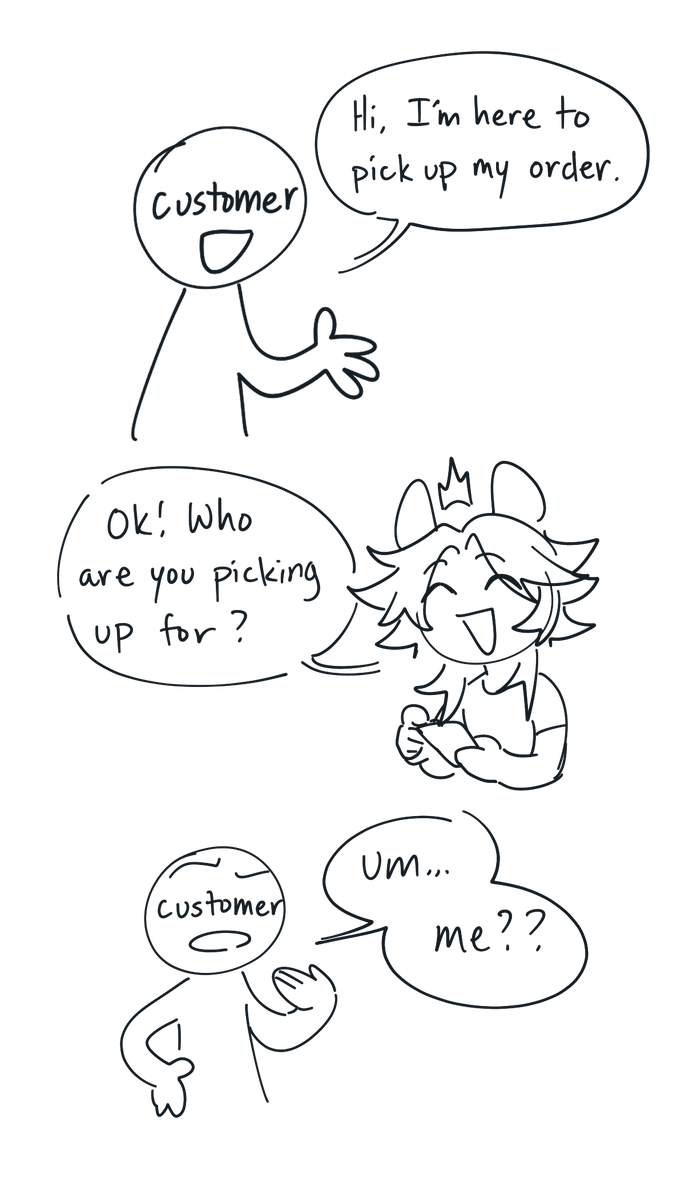 The amount of times this happened at my retail job is kinda hilarious
They're always apologetic and cooperative afterwards, but their initial reaction is so hostile LMAO 