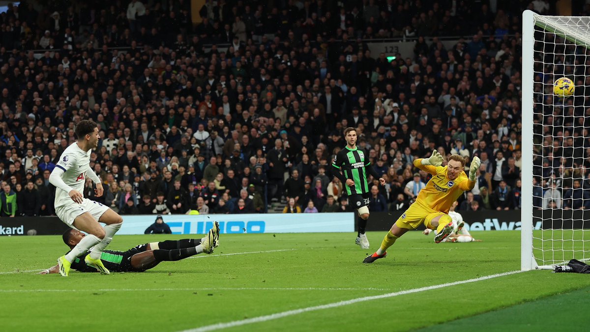 Late Drama at The lane as Tottenham score a winner at the death #TOTBRI #PremiereLeague #TottenhamHotspur