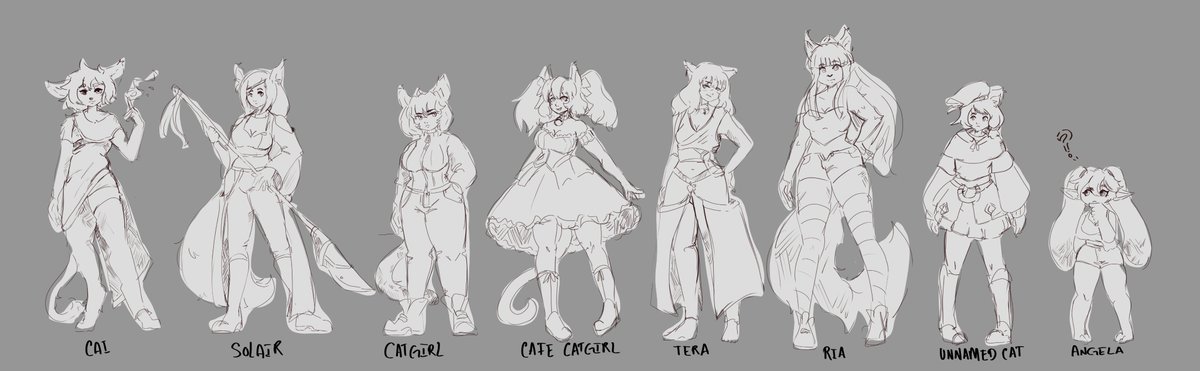 cat and cat adjacents