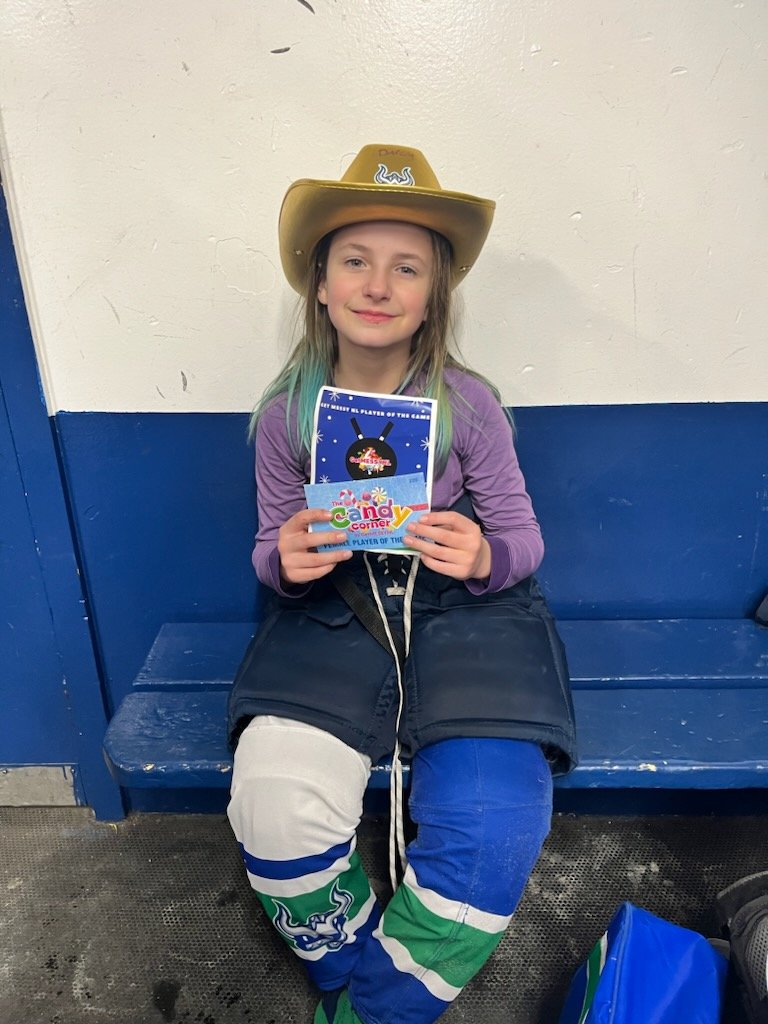 Another shut out for this awesome goalie! Way to go Darcy Baldwin! This time for our Gu11 T2 @PmhaWarriors