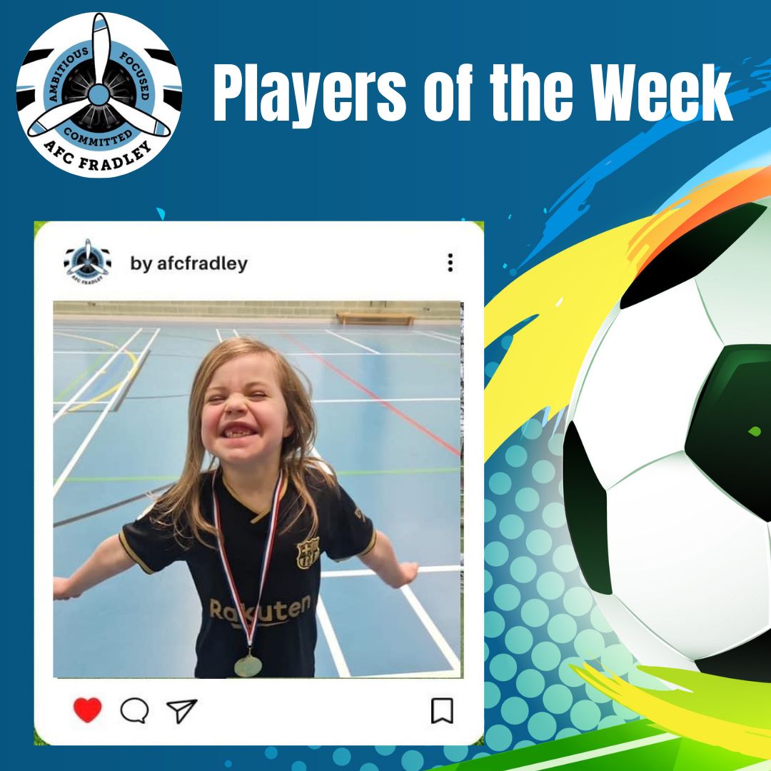 We had another busy #soccercamp this morning focusing on shooting skills.  Our drills included 🦆 🦆 shoot, assault courses and a match⚽️.
Well done to our 4 #playersoftheweek for  great saves in goal, great shooting, celebrating in the drills & good passing in the game. 🙌